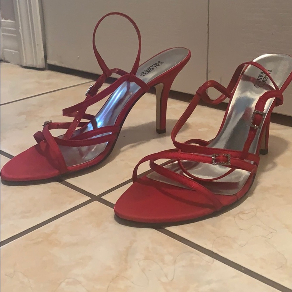 Red shoes